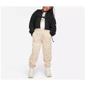 Nike Girls' Sportswear Club Fleece Oversized Joggers Size Small